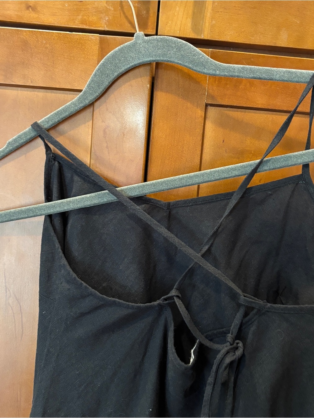 Cotton On Linen Blend Mini Shift Dress - Picture 5 of 5